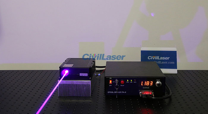 465nm laser